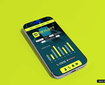 Fitness Mobile App UI