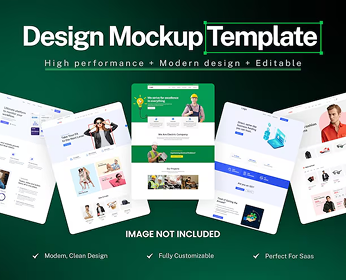 Portfolio Website UI Design
