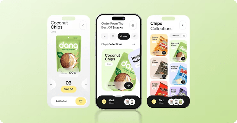 E-commerce Website UI
