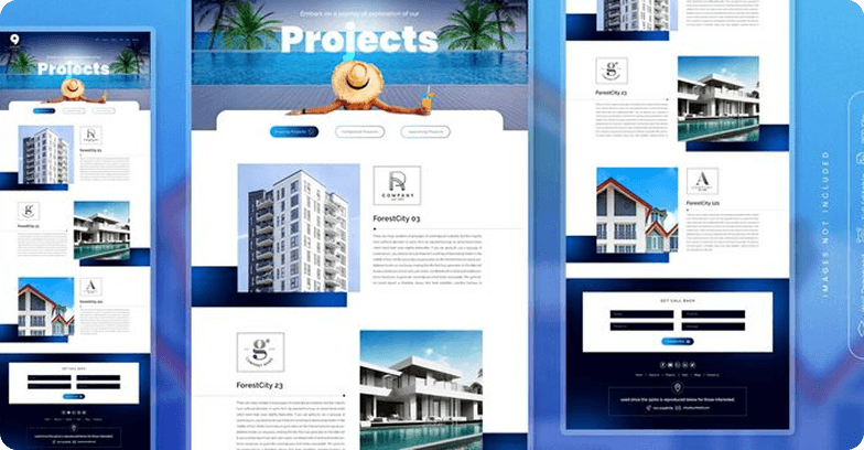 Travel Website Design