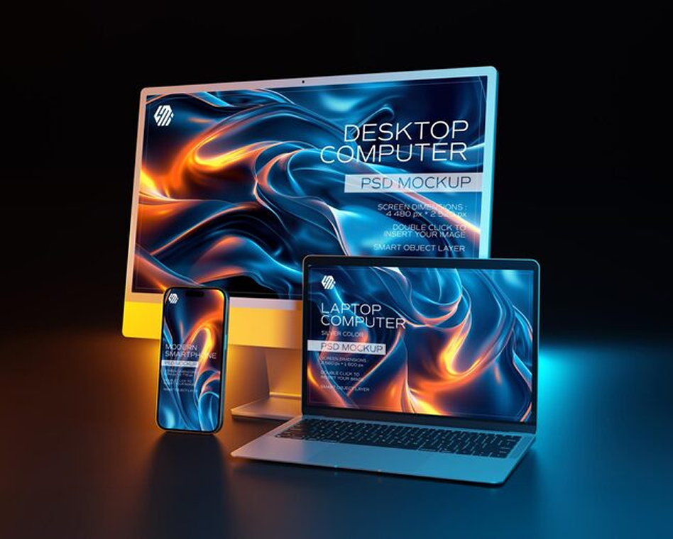 Website Redesign Design